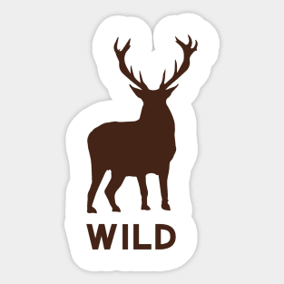 wild Sticker